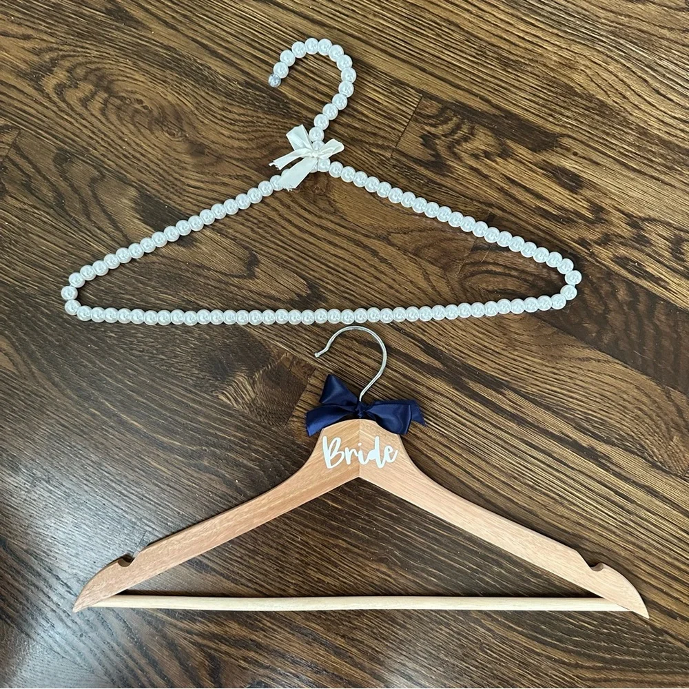 Bridal Hangers Set